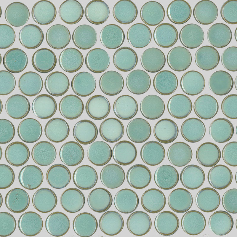 ORBIT GLOSS MINT PENNY ROUND 20X20