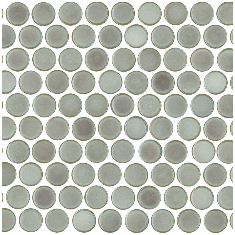ORBIT GLOSS TEA PENNY ROUND 20X20
