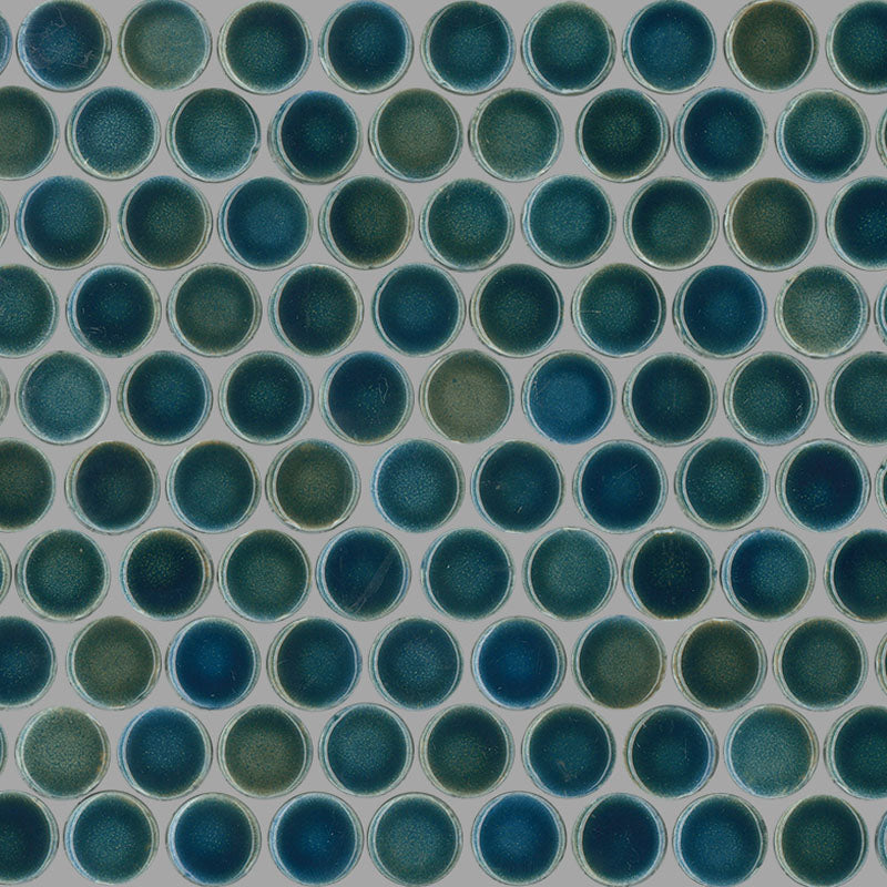 ORBIT GLOSS MARINE PENNY ROUND 20X20