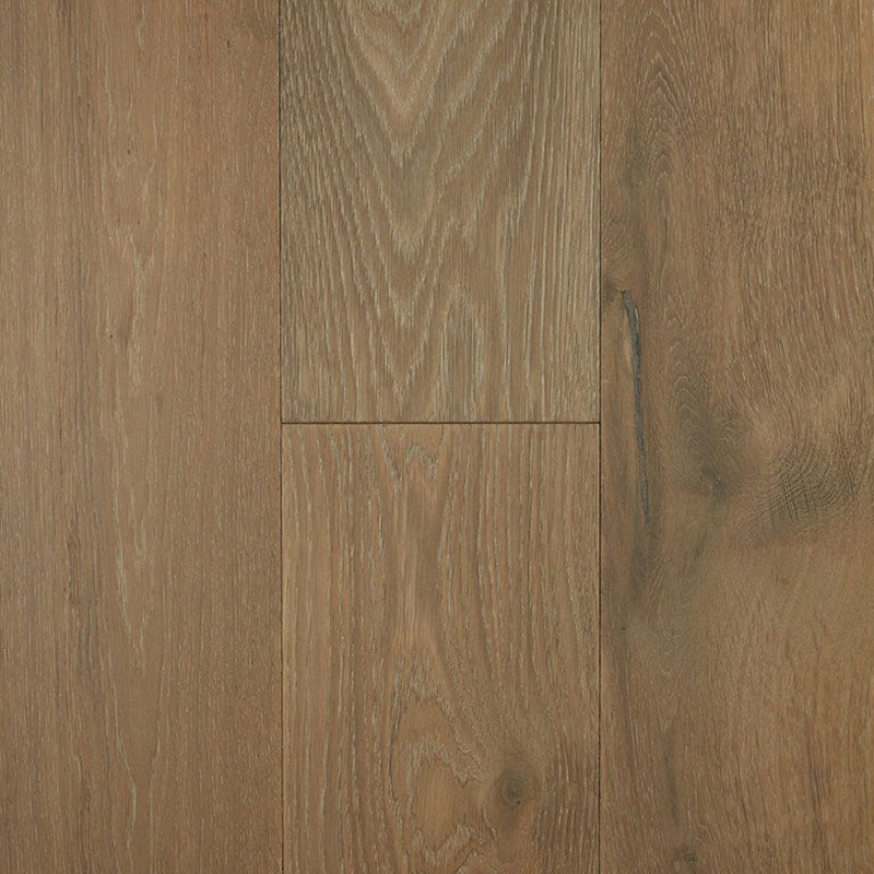 Village European Oak Engineered Flooring Ghost Grey 1900x190x14/3mm