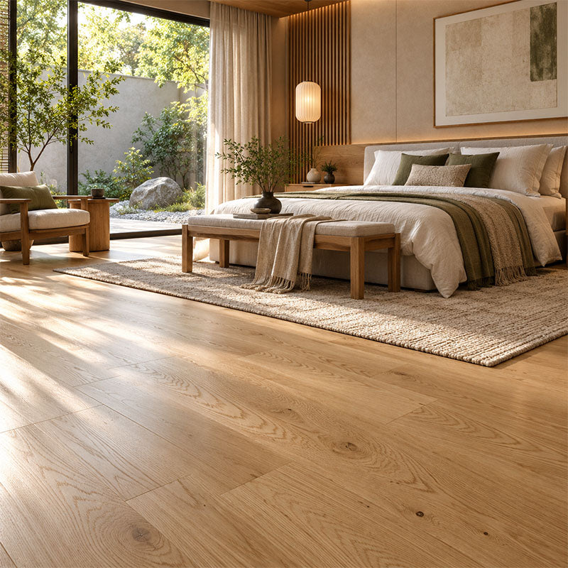 Village European Oak Engineered Flooring Oak Natural 1900x190x14/3mm