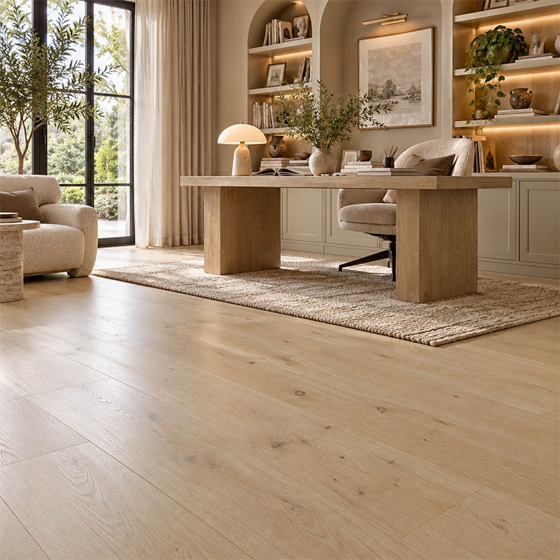 Village European Oak Engineered Flooring River Stone 1900x190x14/3mm