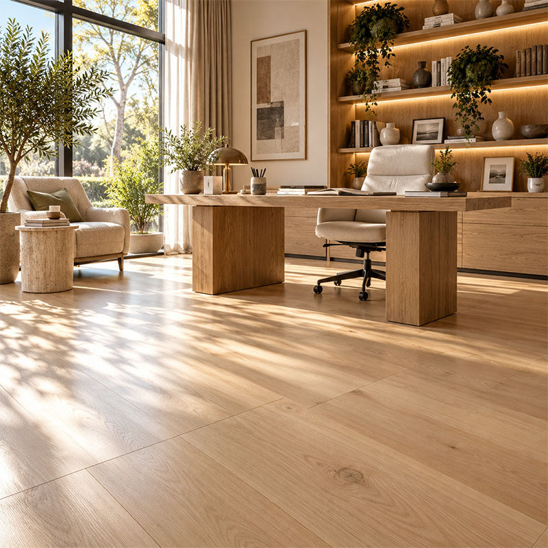 Village European Oak Engineered Flooring Raffia 2200x220x14/3mm