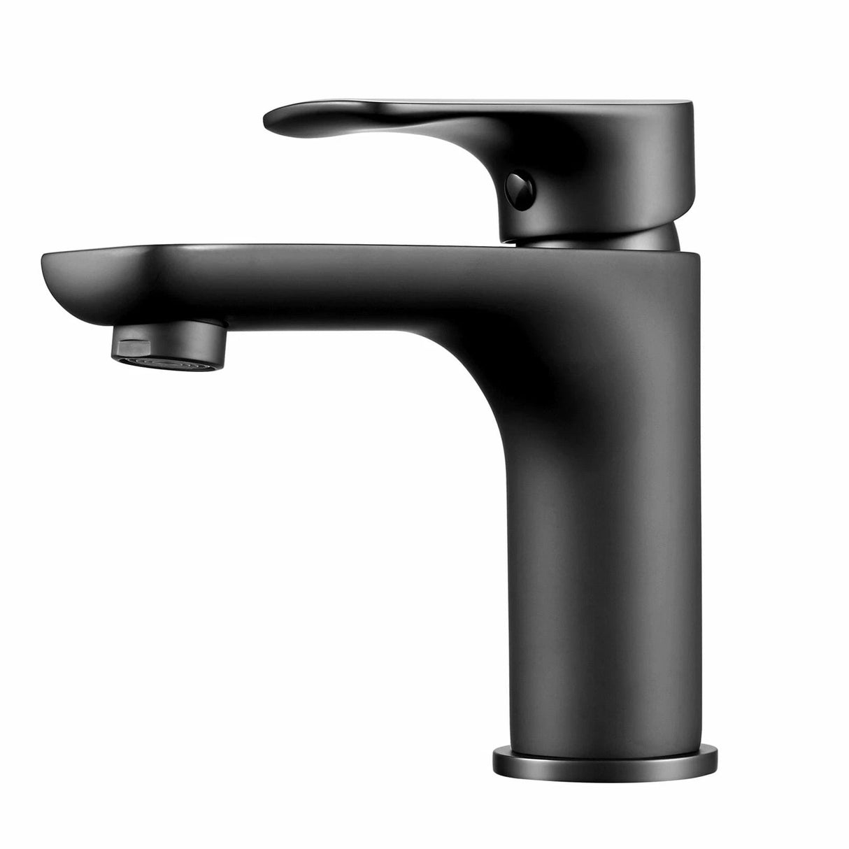 VOG Series Basin Mixer Tap Black