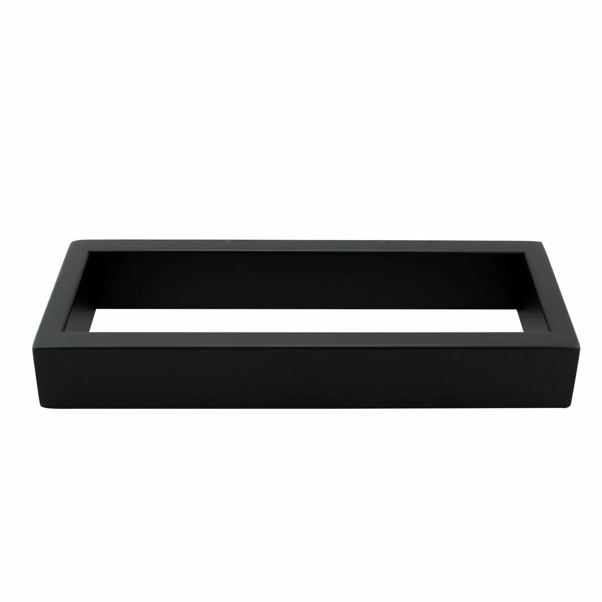 IVANO Series Towel Ring Black