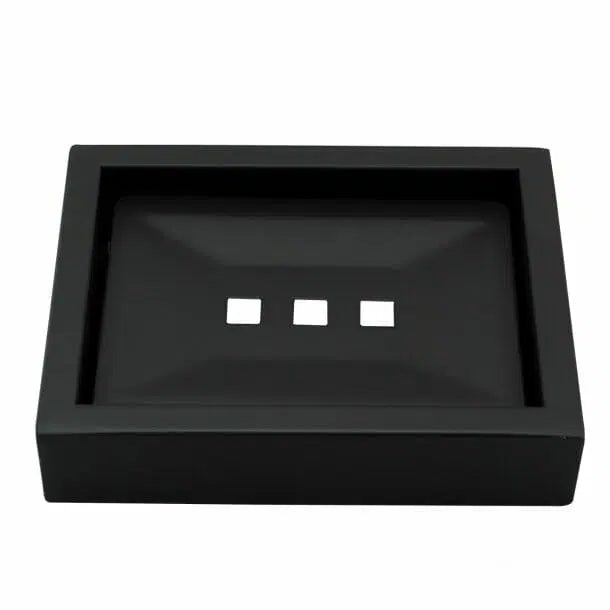 IVANO Series Soap Dish Holder Black