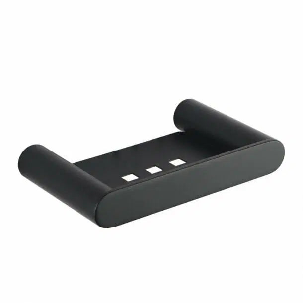 RUSHY Series Soap Dish Holder Black
