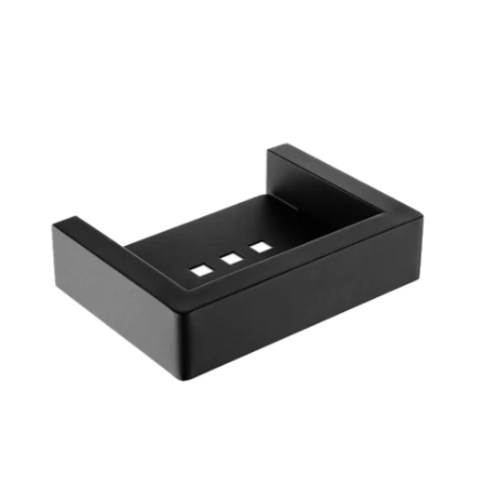 IVANO Series Soap Dish Holder Black