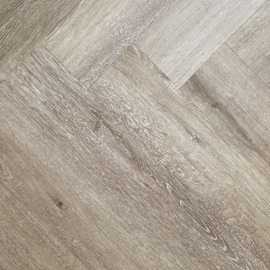 Obsidian Herringbone Water-proof Hybrid Flooring Night Wind 9mm