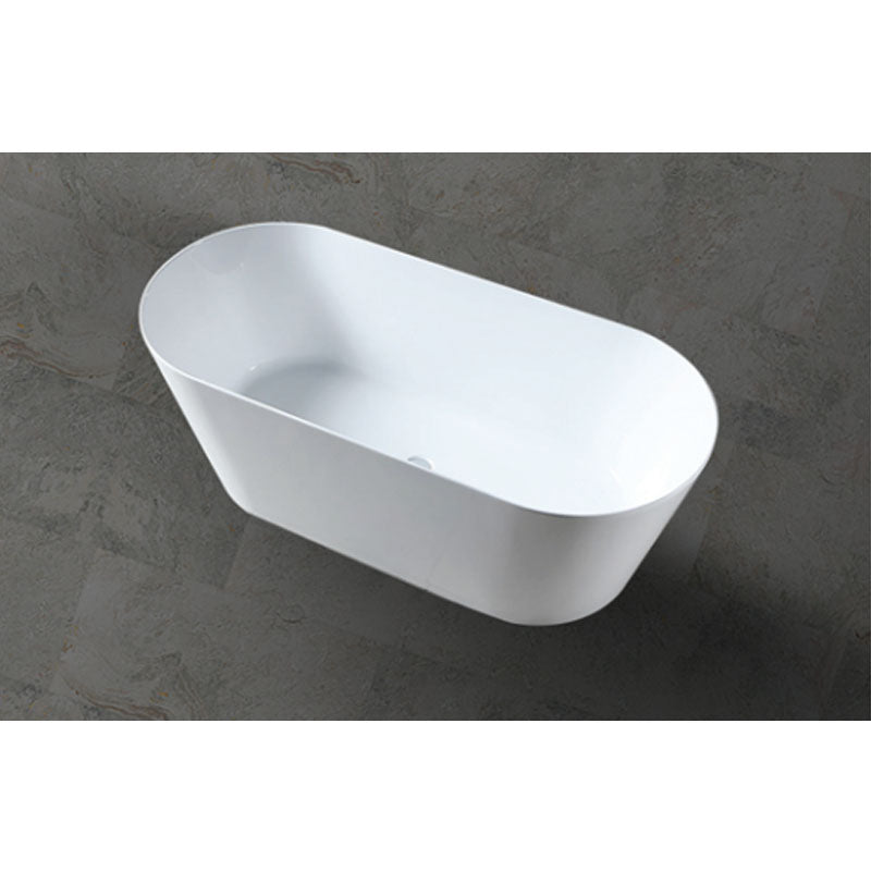 Olivia Freestanding Bathtub - 8mm Ultra Slim Rims 1500x700x600mm