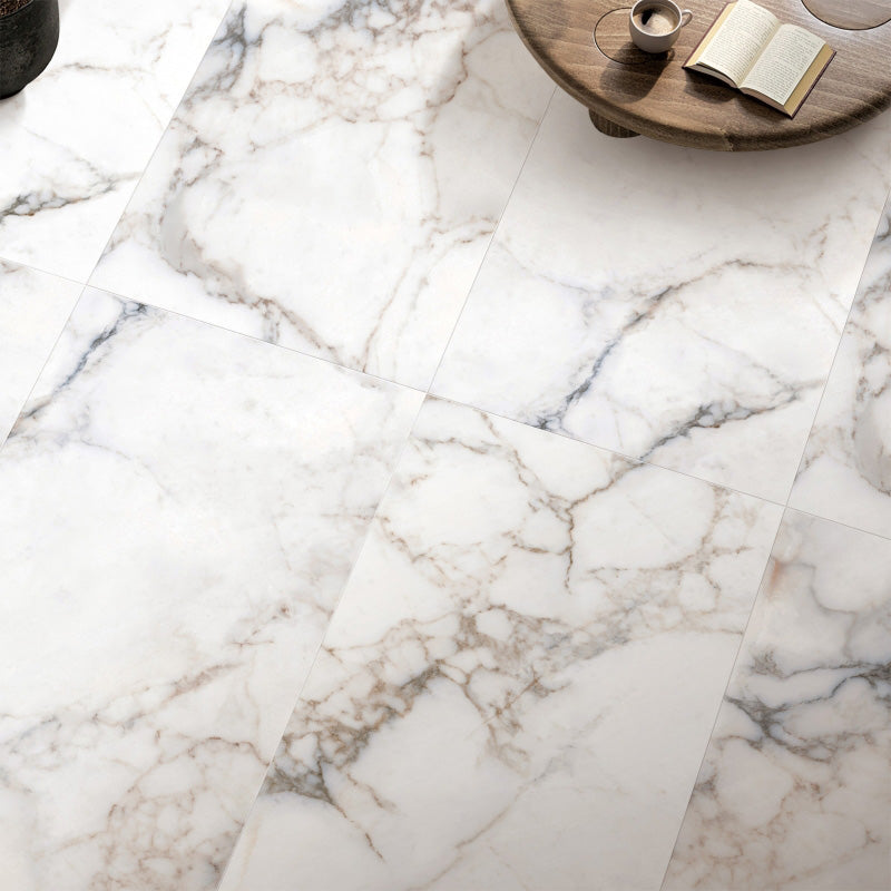 Ori Carrara White Carving Matt 600x600