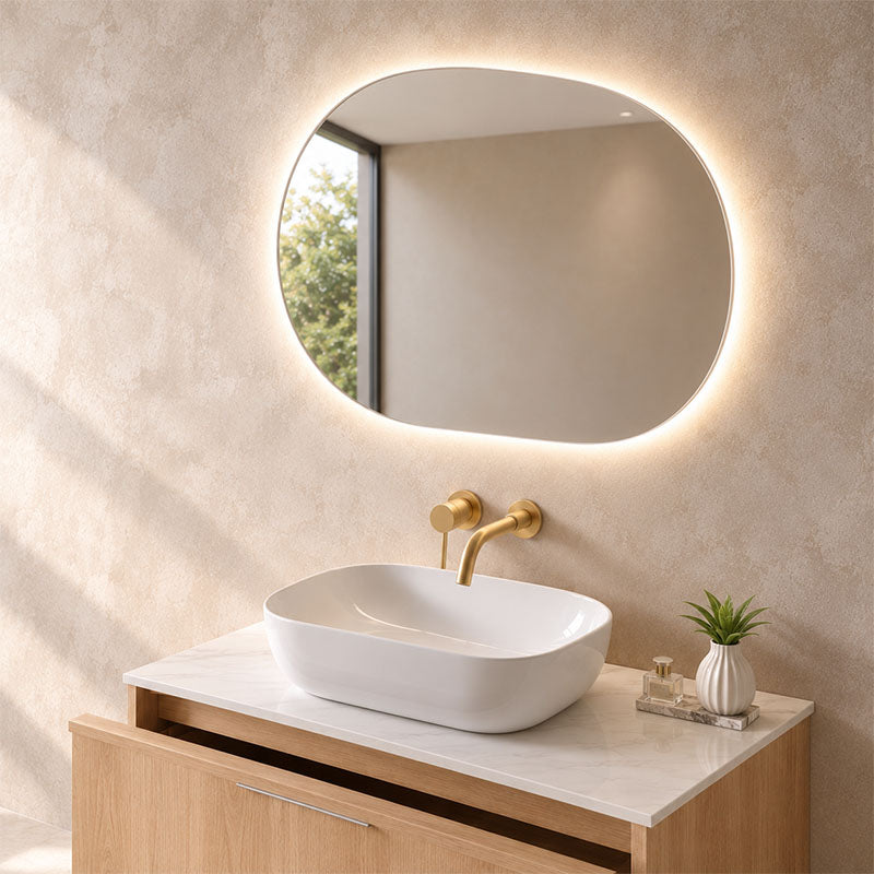 LED Oscar Mirror 900x600mm