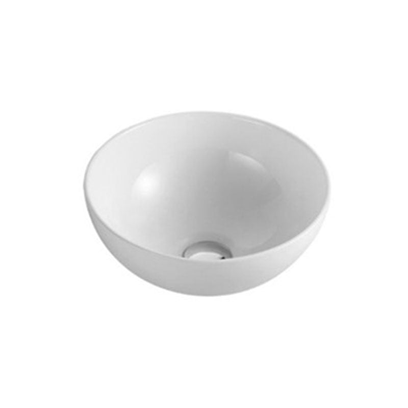 Above Counter Basin Round Gloss White 280x280x120mm