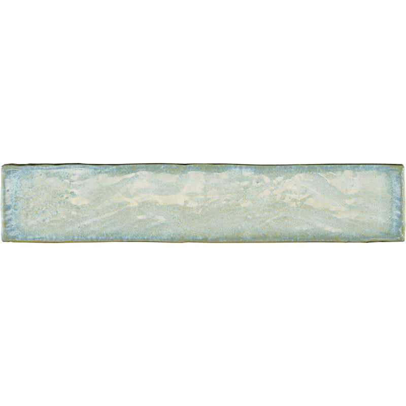 AURISTELLA VERDE GLOSS SUBWAY 50X250MM