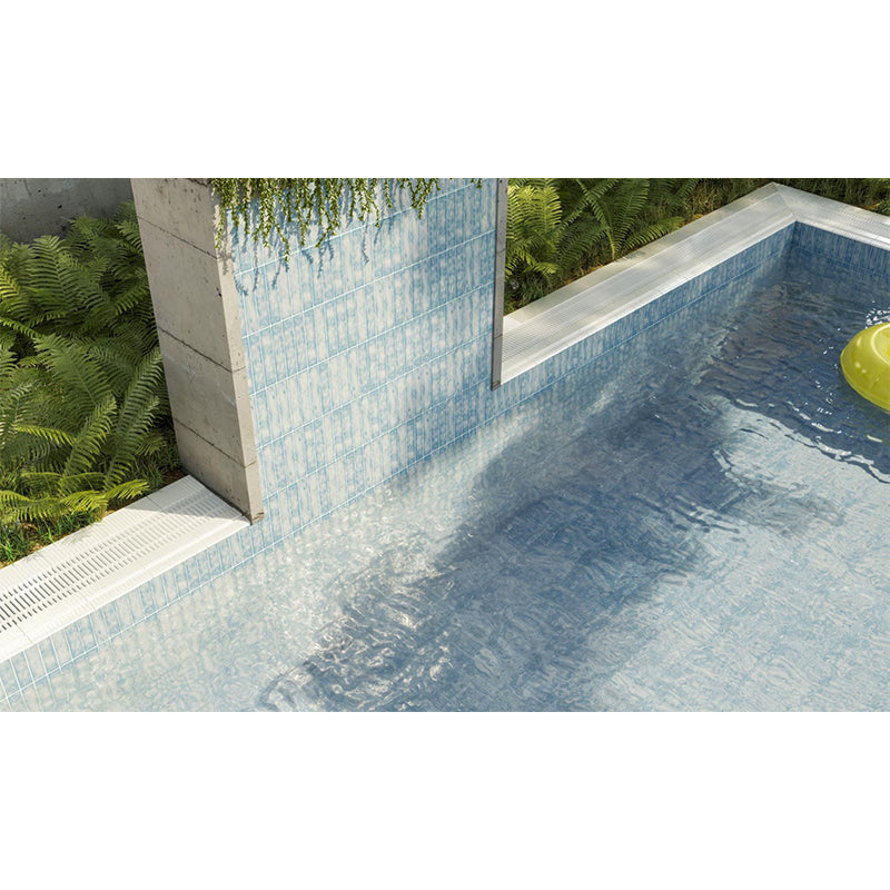 AURISTELLA AZUL GLOSS SUBWAY 50X250MM