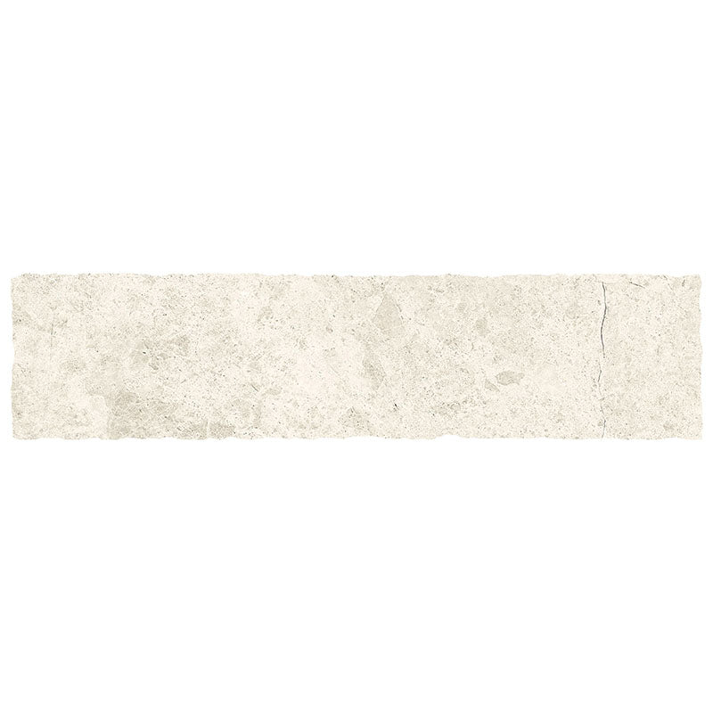 Palermo Ivory 6x25 Subway Matt Tumbled Edge