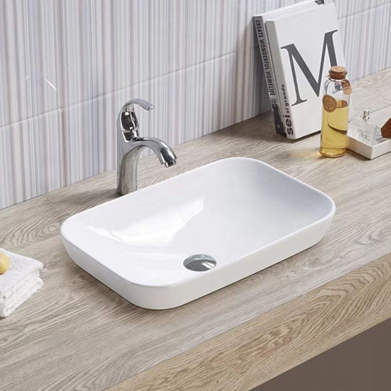 Insert Basin Gloss White 515x340x155mm