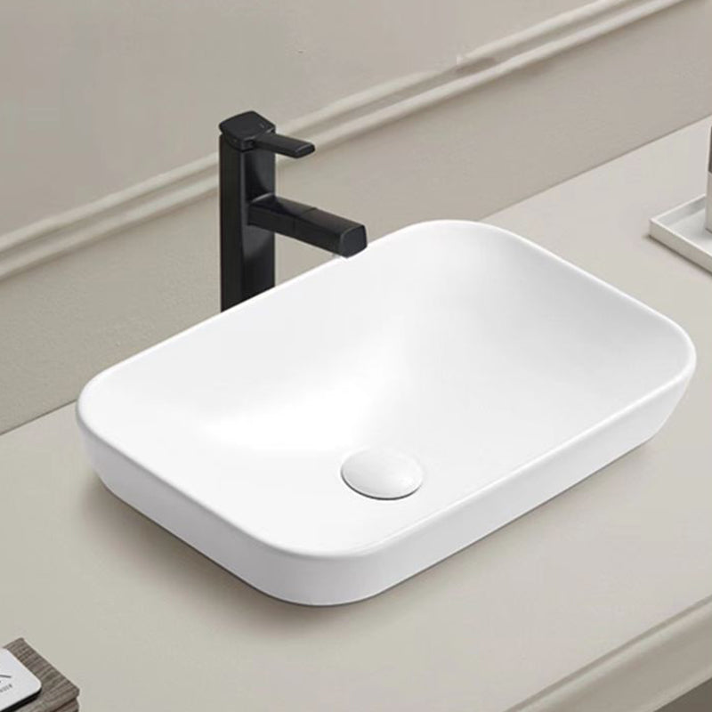 Insert Basin Matte White 515x340x155mm