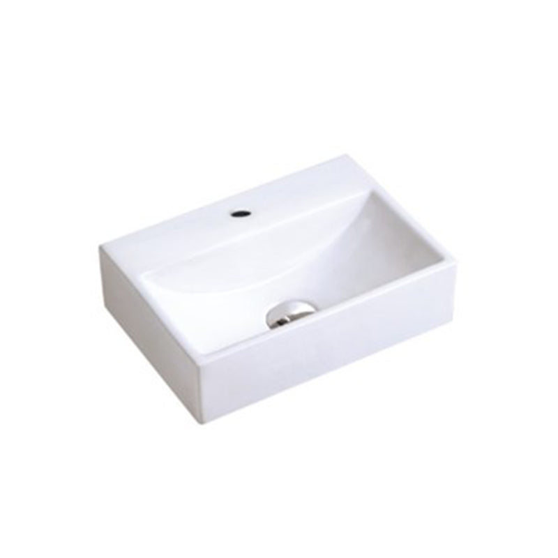 Above Counter/Wall Hung Basin Gloss White 330x290x120mm