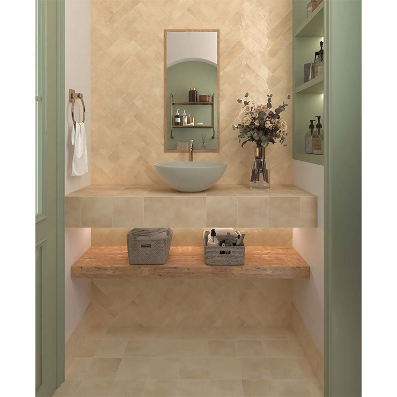 GREENLAND PEACH ANTI SLIP 147X147