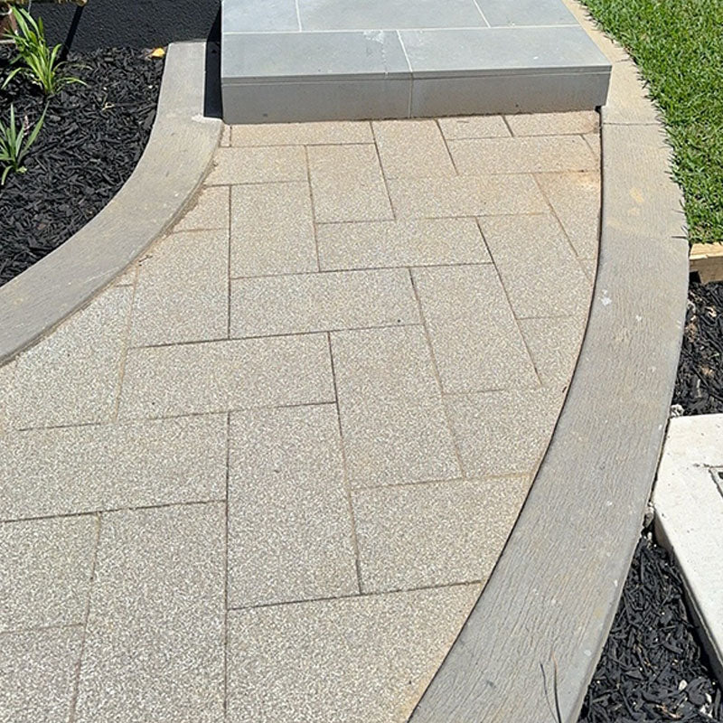 Permeable Pavers Heavy Sandblasted 400x200x55mm