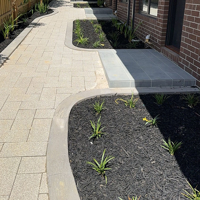 Permeable Pavers Heavy Sandblasted 400x200x55mm