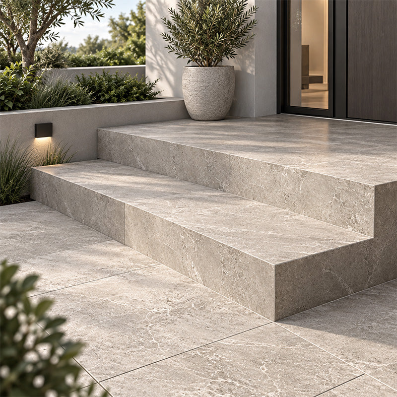 Pietra Sand 20mm Paver Drop-face 400x600x20/50(drop)