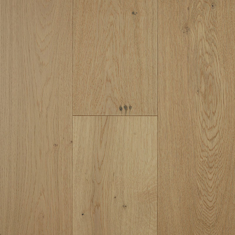 Prestige European Oak Engineered Flooring Smoke White 1900x190x14/2mm T&G
