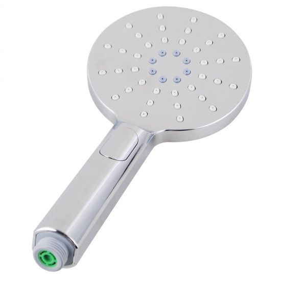 Round 3 Functions ABS Handheld Shower Chrome