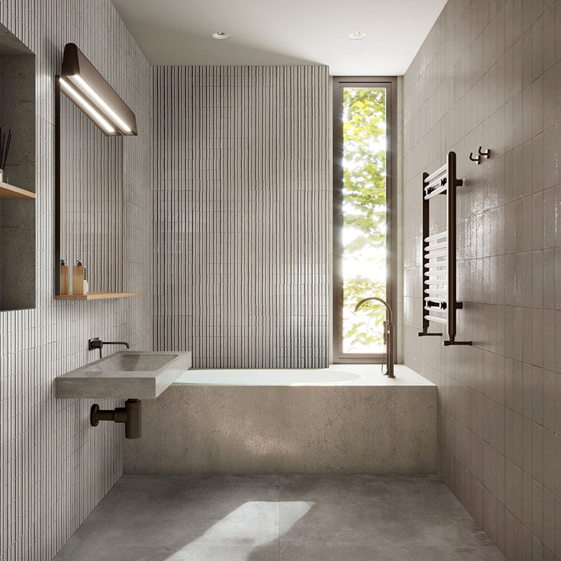 GLACE BIANCO GLOSS 75X200MM