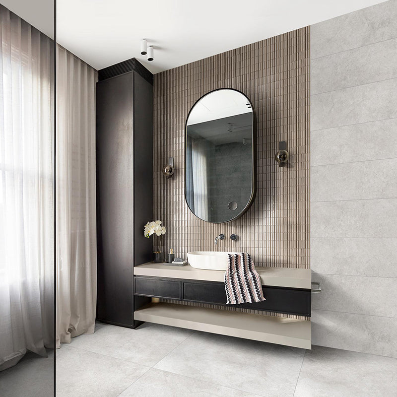 GLACE MASTICE GLOSS STRUCTURE 3D RAYE 75X200MM