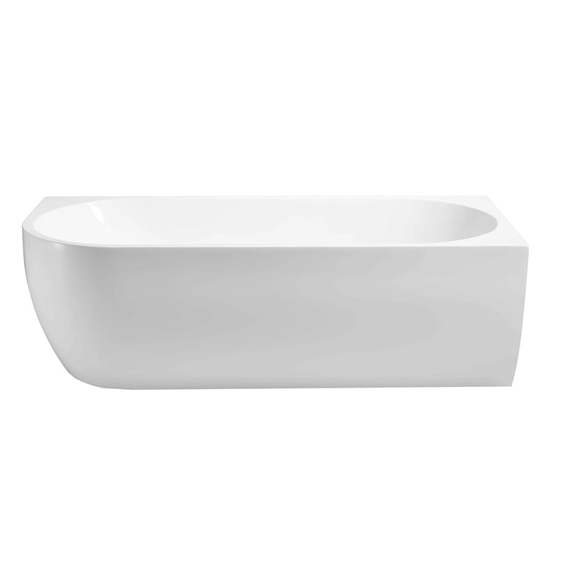 Gina Right Corner Bathtub 1700x800x600mm