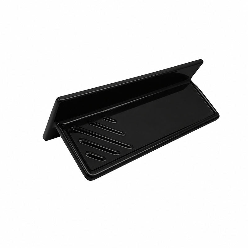 Square Shelf Black 300 x 100