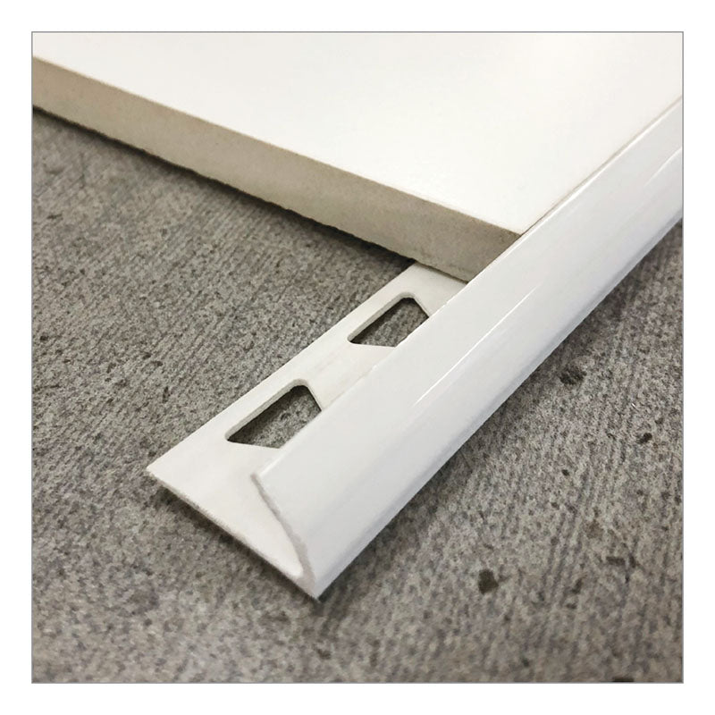 PVC Waterproofing Trim - Waterstop White 40mm x 50mm x 1.6mm x 3m