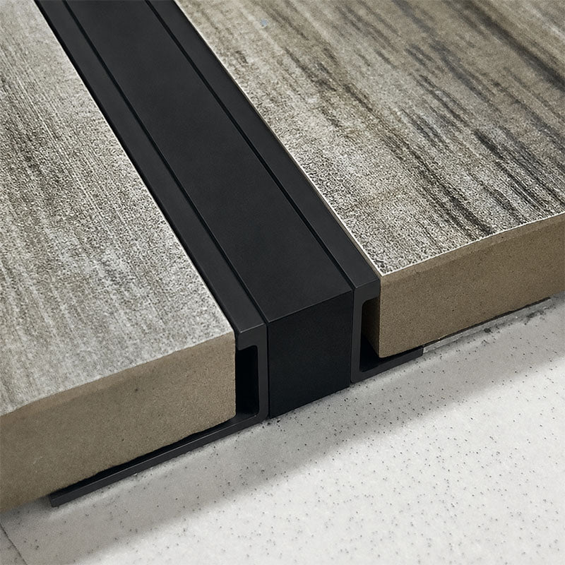 Expansion Trim Black 11mm x 10mm Wide x 3m