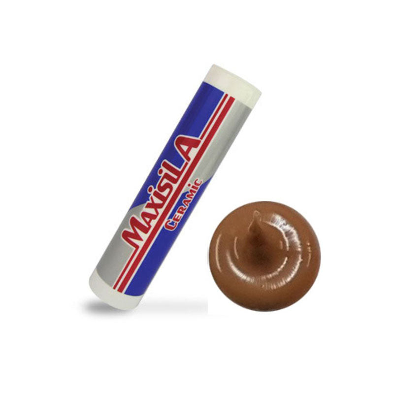 Maxisil A27 Mid Brown Acetic Cure Silicone 310ml