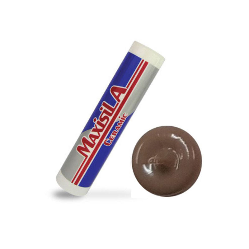 Maxisil A60 Mocha Acetic Cure Silicone 310ml