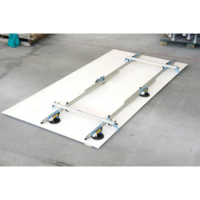 Kera Lift ART1A4 340 x 160cm, Complete Kit With 6 Suction Cups 51D Style + 2 Suction Cups 51P2 Style + 4 Fall Safety Protection 340cm x 160cm