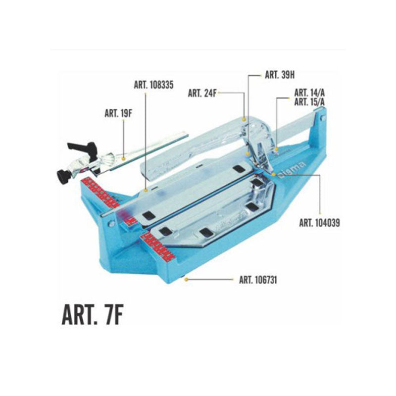 Sigma Tile Cutter ART 7F 37cm
