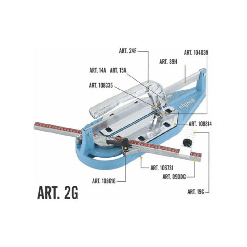 Sigma Tile Cutter ART 2G 37cm