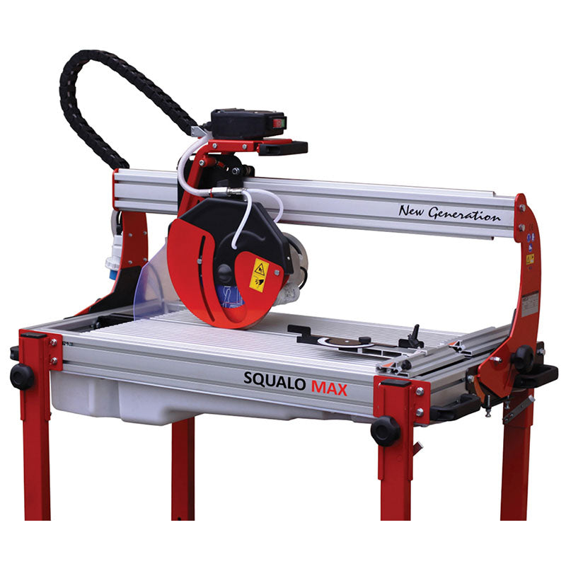 Electric Tile Cutters Ghelfi Squalo Max 720 Bridge Saw 2HP With 250mm Blade 720mm