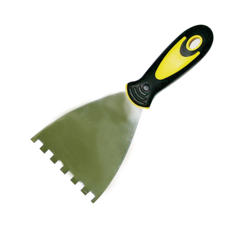 Notched Paint Scraper 10mm