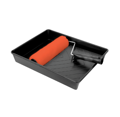 Paint Roller And Tray
