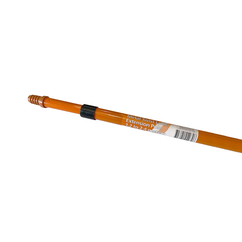 Extension Pole For Paint Roller (min buy 6) 1.2 - 2.4m