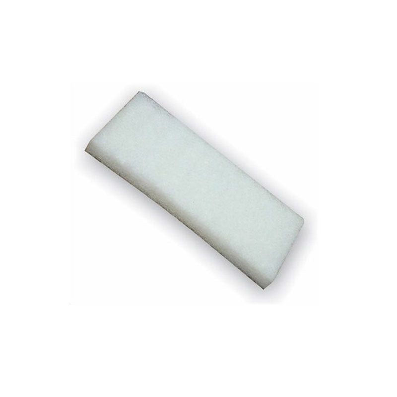 Siri White Rinse Pad 250x110x25mm