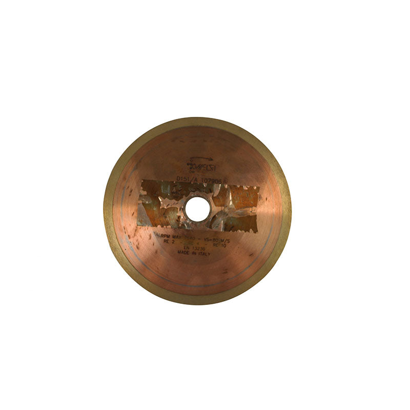 Diamond Sintered Super Thin Continuous Blade 105mm x 25.4mm