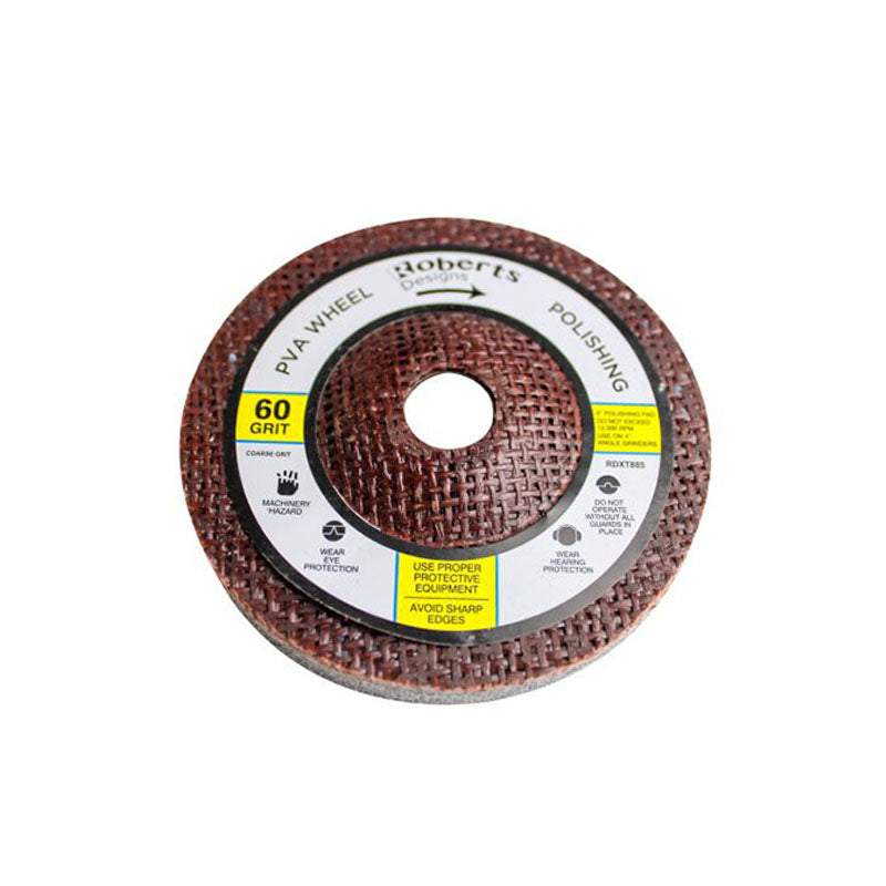 Abrasive PVA Wheel 60 Grit