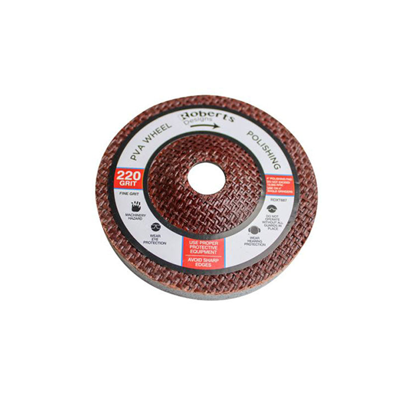 Abrasive PVA Wheel 220 Grit