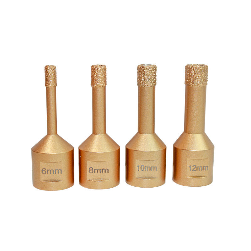 Vacuum Brazed Diamond Drill Bit 8mm