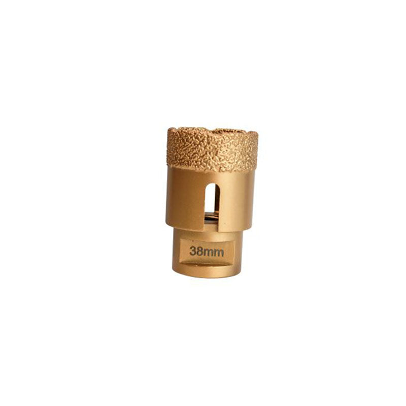 Vacuum Brazed Diamond Drill Bit 38mm